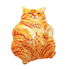 Дитяча м'яка іграшка "Рудий Кіт" KIT-1, 35см