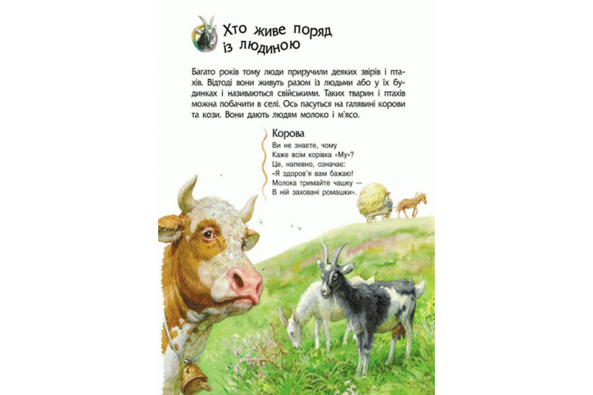 Детская энциклопедия про животных 614005 для дошкольников