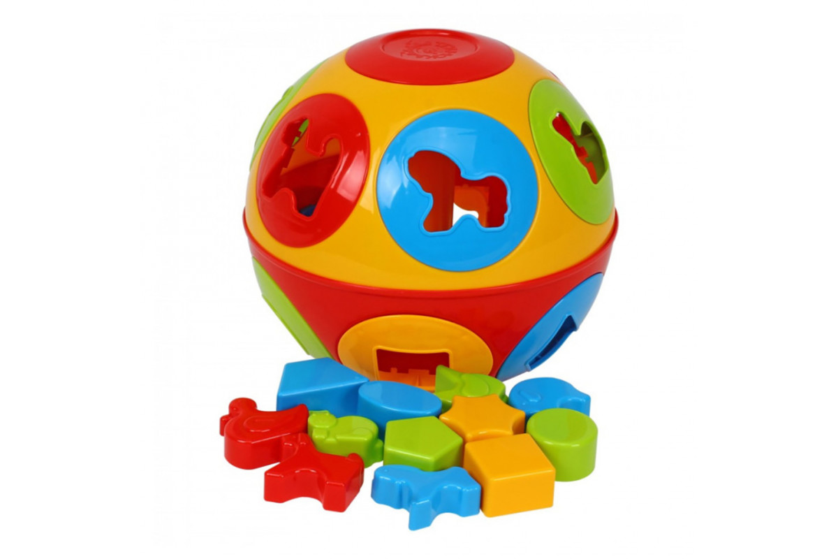 Игрушка-сортер "Колобок" ТехноК 2926TXK