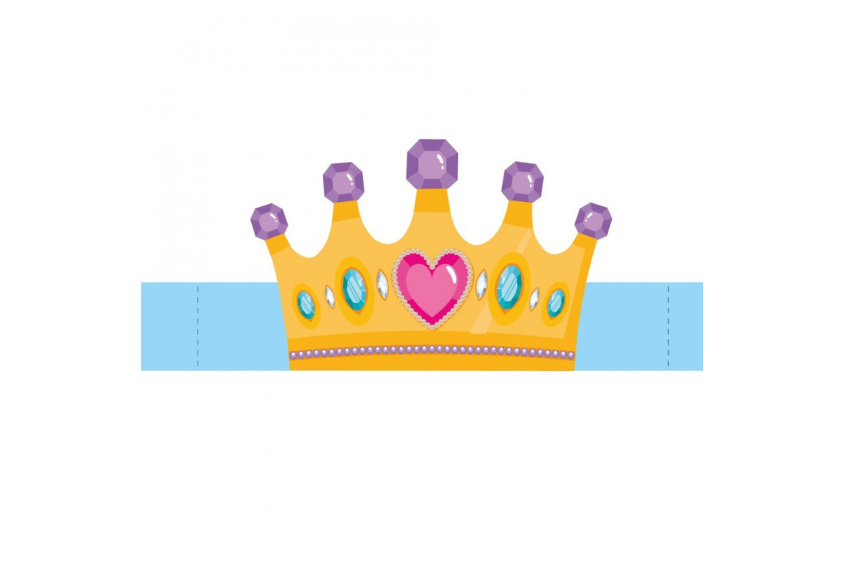 Дитяча розмальовка "Принцеси" РМ-77-05 з маскою