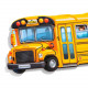 Деревянный пазл-вкладыш "Школьный автобус" (ПСД270) PSD270