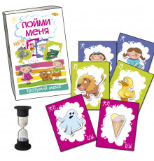 Детская настольная игра "Пойми меня" MKZ0801,  от 3-х лет