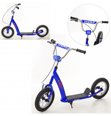 Самокат городской iTrike SR2-047-BBL подростковый