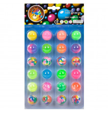 Мяч прыгунчик MS 0906-3 размер 3,2 см 24 штуки