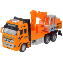 Детская машинка "Эскаватор" AP7512C, со светом и звуком