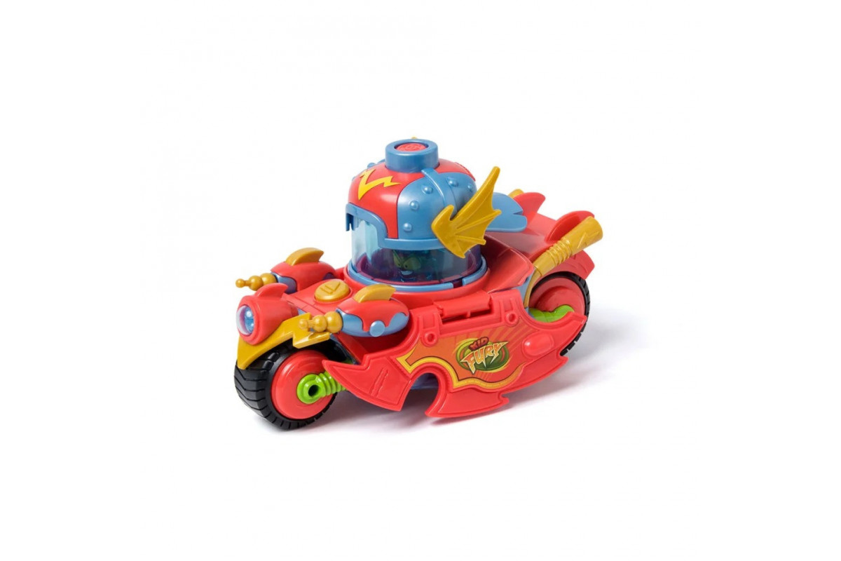 Игровой набор серии «Rivals of Kaboom» – ЯРОСТНАЯ СКОРОСТЬ SuperThings PSTSP112IN60