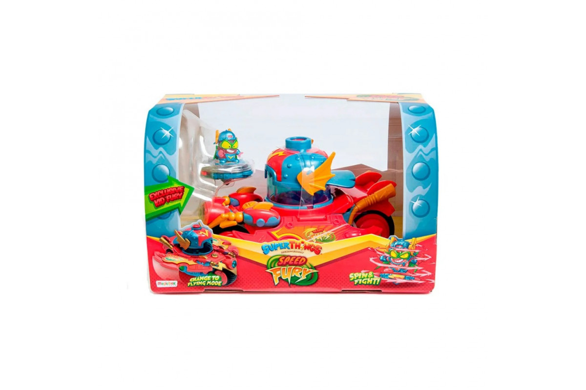 Игровой набор серии «Rivals of Kaboom» – ЯРОСТНАЯ СКОРОСТЬ SuperThings PSTSP112IN60