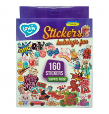 Набір стікерів Holiday's fun TM Lovin 90016