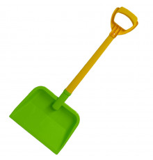 Лопата детская 2148TXK пластиковая Зеленый