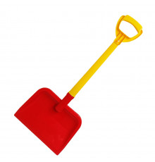 Лопата детская 2148TXK пластиковая Красный