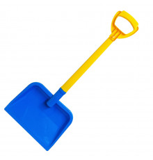 Лопата детская 2148TXK пластиковая Синий