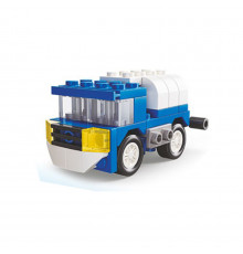 Детский конструктор "Спецтранспорт 2 в 1" KB 216C 45 деталей