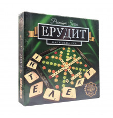 Игра настольная Эрудит БОЛ PREMIUM G-ER-U-01 на украинском языке