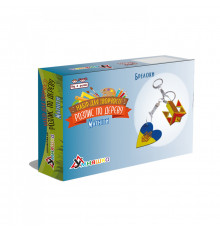 Набор детского творчества Роспись по дереву «Брелоки» РД-014