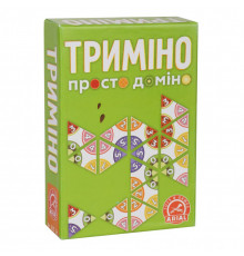Настільна гра Триміно (Супердоміно) Arial 911081, 56 фішок