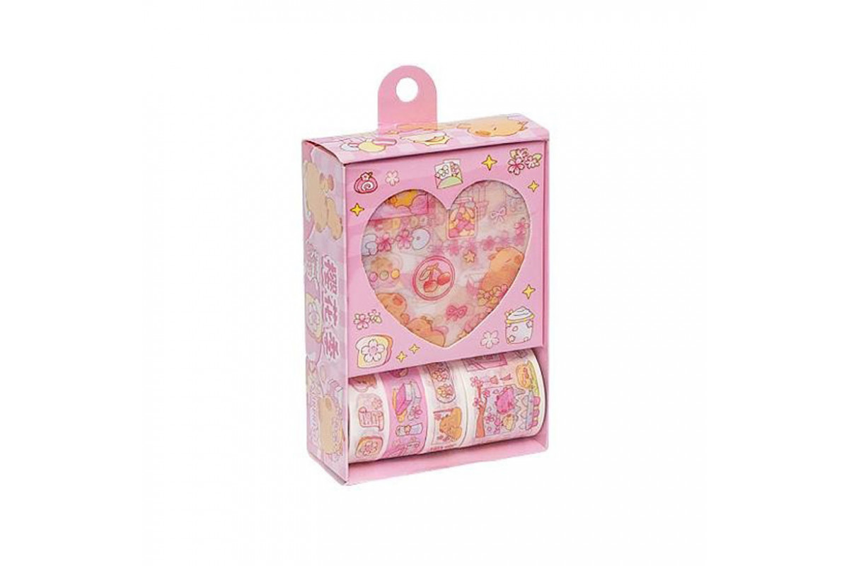 Набор декоративный скотч XM-JD2890C(Pink)