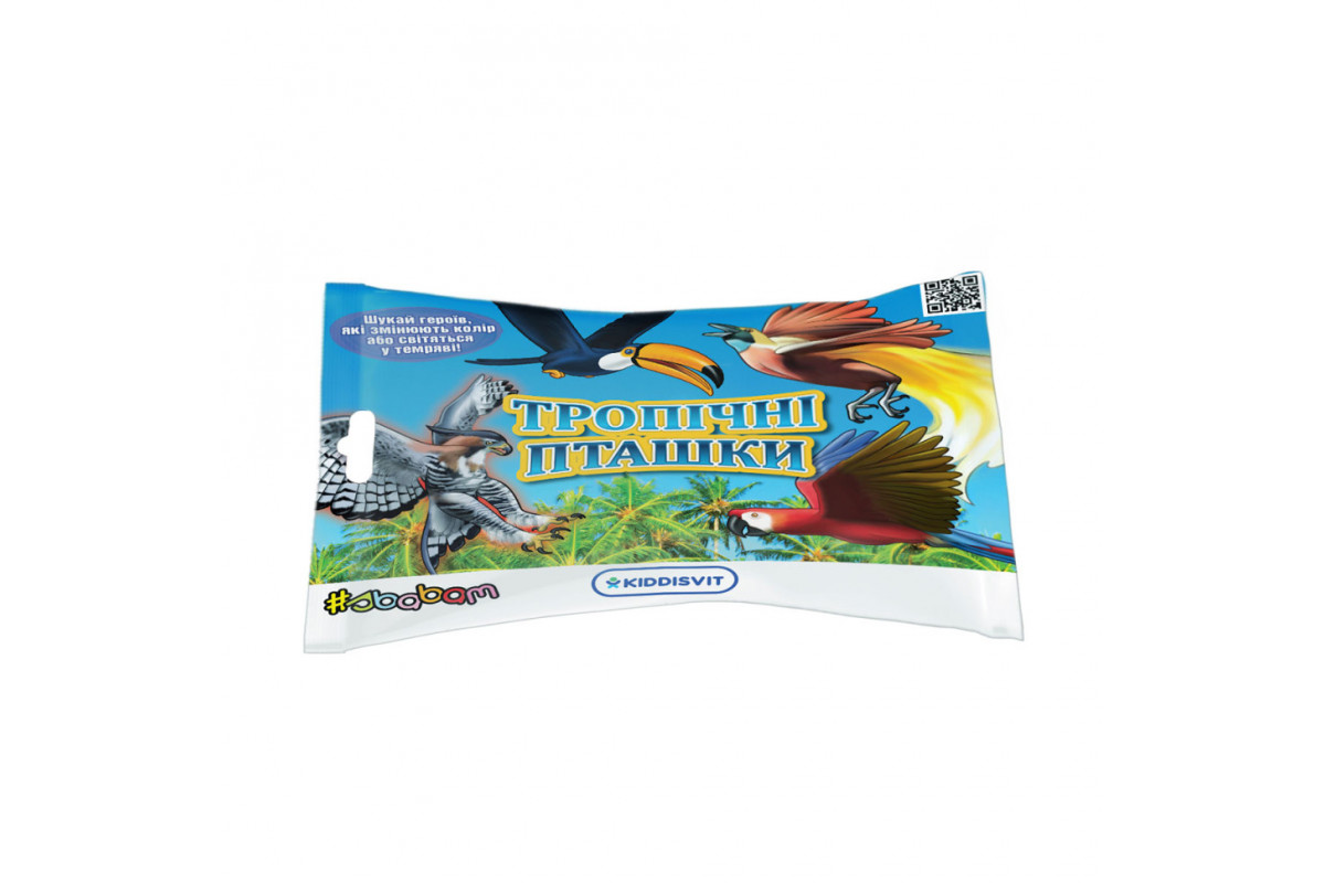 Стретч-игрушка в виде животного Тропические птички #sbabam 14-CN-2020 игрушка-сюрприз