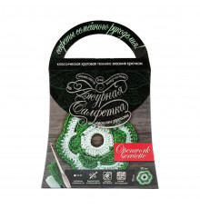 Комплект для творчества своими руками "Ажурная салфетка" SL-01-05