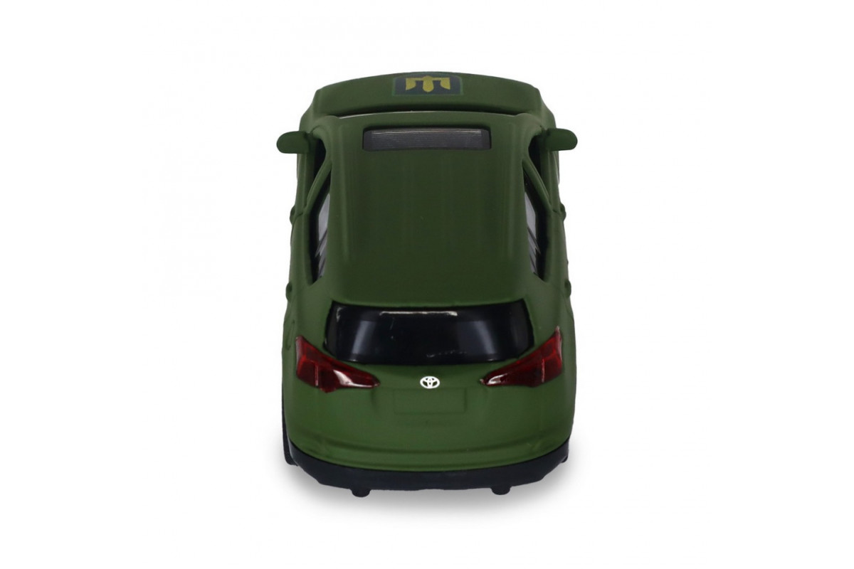 Автомодель серии "Шевроны Героев" Toyota RAV4 "Сухопутные войска ВСУ" TechnoDrive KM6198M2