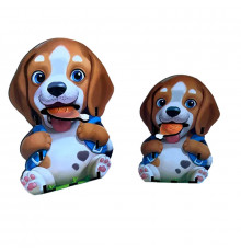 Настольная развивающая игра "Накорми собачек" Ubumblebees (ПСФ113) PSF113 пазл-сортер