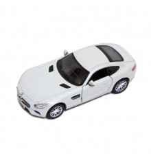 Іграшкова колекційна модель машинки Mercedes-AMG 5  KT5388W інерційна  Білий