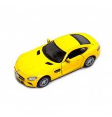 Іграшкова колекційна модель машинки Mercedes-AMG 5  KT5388W інерційна  Жовтий