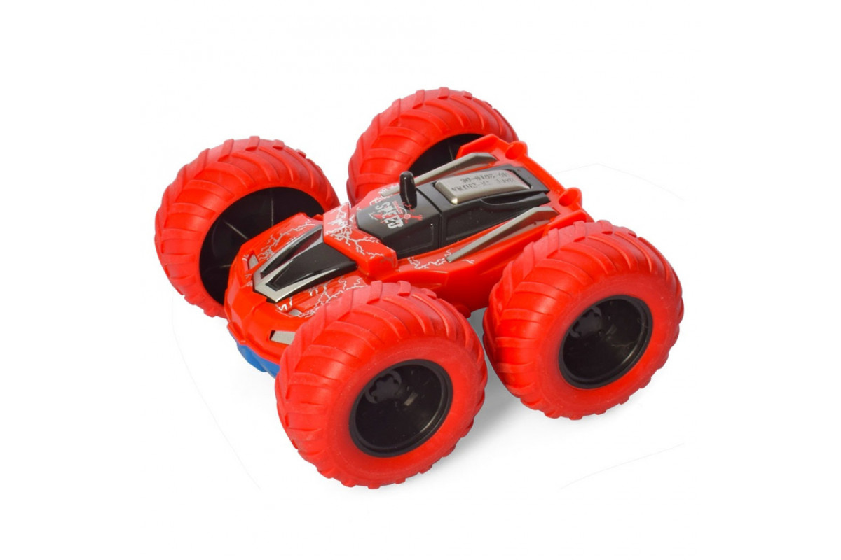 Детская игровая машинка "Перевертыш" 2019-06A(Red) красный