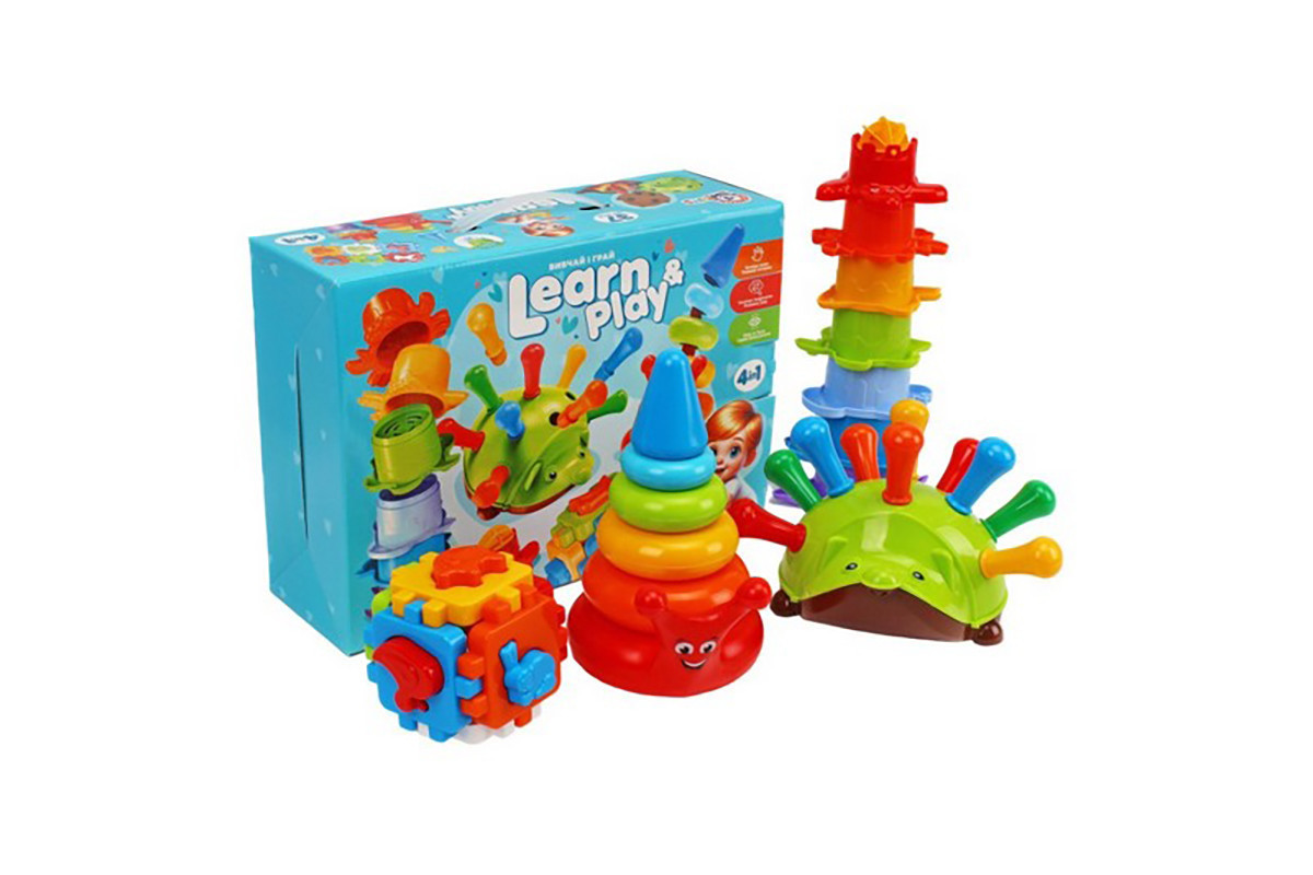 Детский игровой набор "Learn&play 4 в 1" 2376TXK
