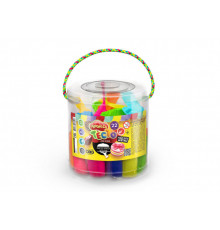 Детское тесто для лепки Master Do 7457DT, 22 цвета в ведре