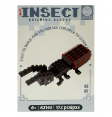 Детский конструктор "Насекомые" A62143, 172 детали