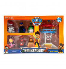 Игровая база "Щенячий патруль" HS-5933, 6 героев в коробке