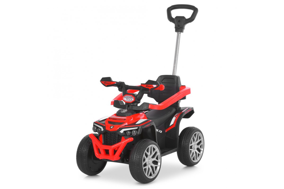 Детский квадроцикл-толокар 3 в 1 M 6275EBLR-3 до 23 кг