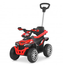 Детский квадроцикл-толокар 3 в 1 M 6275EBLR-3 до 23 кг
