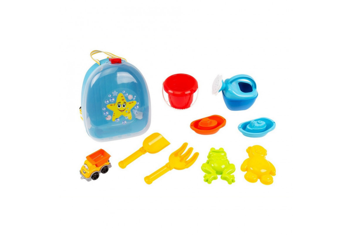 Набір для гри в пісочниці 8881TXK рюкзачок