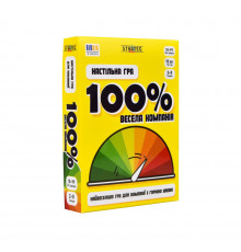 Настольная игра "Веселая компания 100%" 30949, 110 карточек