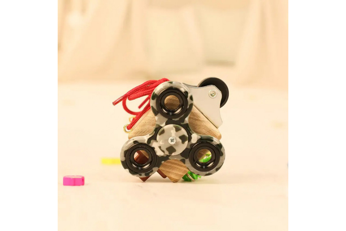 Розвиваюча іграшка Бізікуб "Дорожній" Temple Group TG200139 5х5х5 см