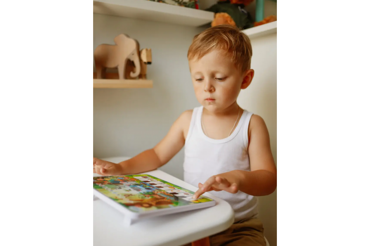 Іграшковий розвиваючий планшет M 3812 з піаніно