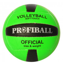 Мяч волейбольный 1107 18 панелей Зеленый