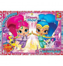 Дитячий пазл "Шиммер і Шайн" OS621 плакат 117 елементів
