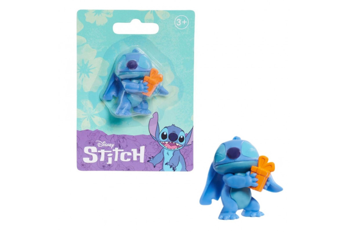 Детская игрушечная фигурка Лило и Стич Stitch 46260-3 высота 5,5 см