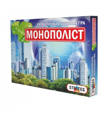 Настільна гра Велика Монополіст 508 (укр.)