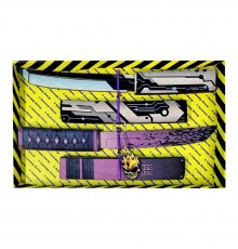 Набір ножів сувенірних дерев'яних SO-2 "TANTO ТРАНЗИСТОР & TANTO РЕСТЛЕС" SO2-9-B