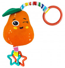 Брязкальце-підвіска з прорізувачем "Груша" МС 110604-20