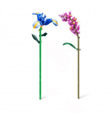 Дитячий конструктор Гладіолус і Бузок MAX 83184GQ1-237, 237 деталей