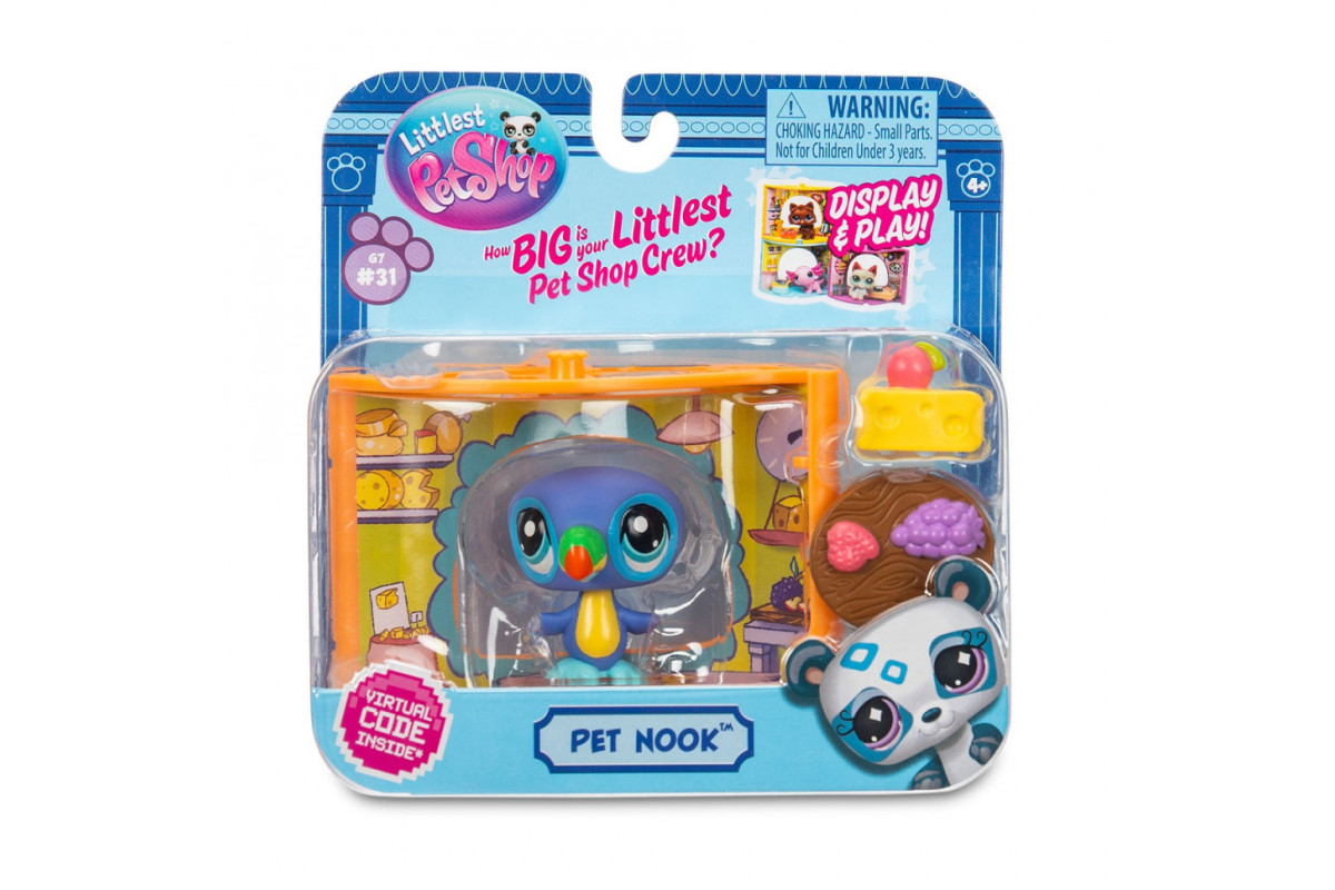 Дитячий ігровий набір "Французьке бістро" Littlest Pet Shop 00592