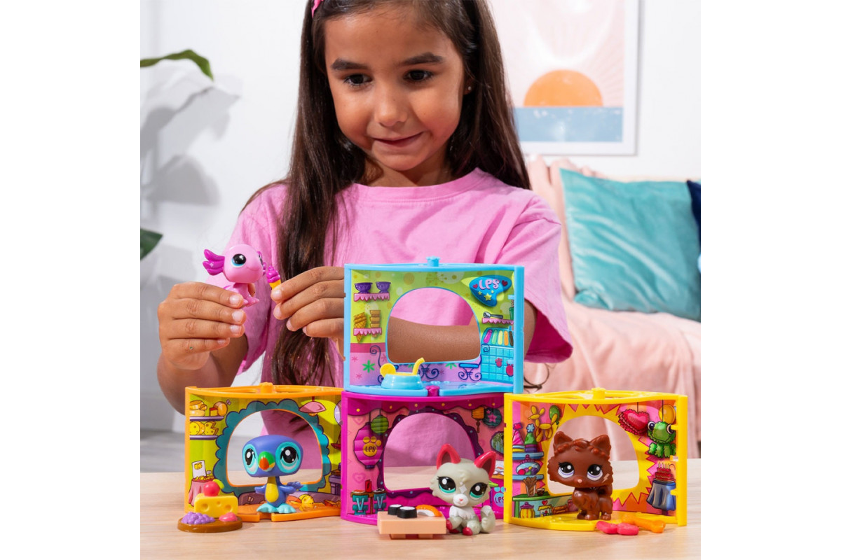Дитячий ігровий набір "Французьке бістро" Littlest Pet Shop 00592