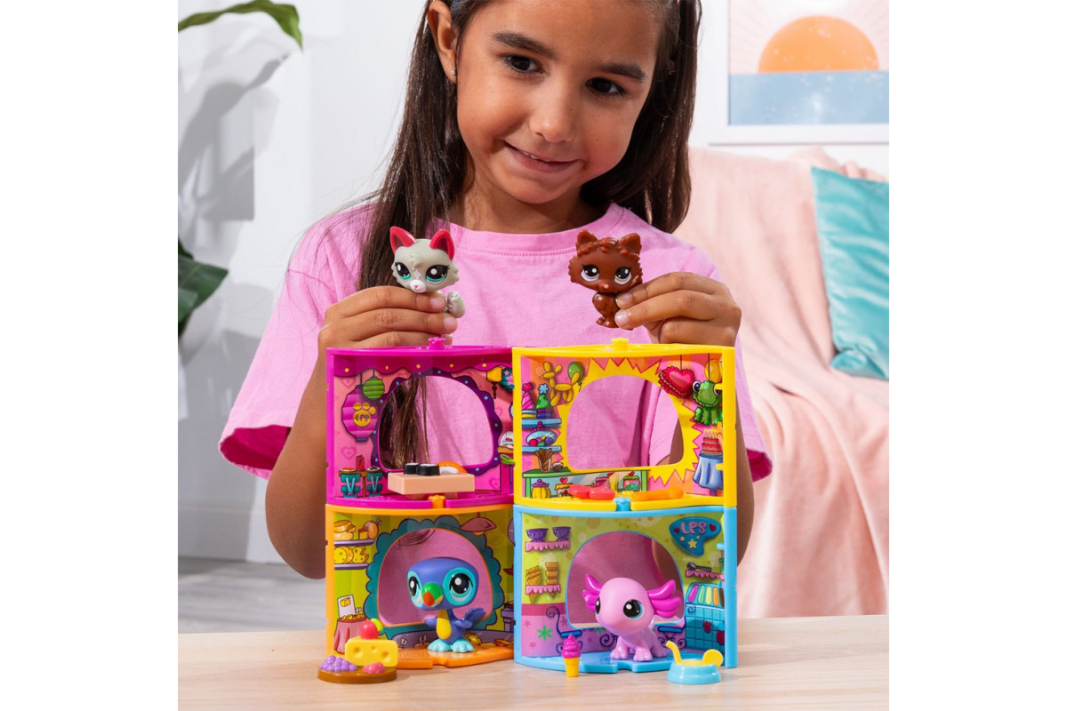 Дитячий ігровий набір "Французьке бістро" Littlest Pet Shop 00592