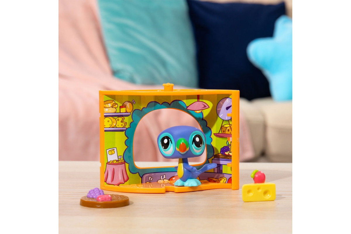 Дитячий ігровий набір "Французьке бістро" Littlest Pet Shop 00592