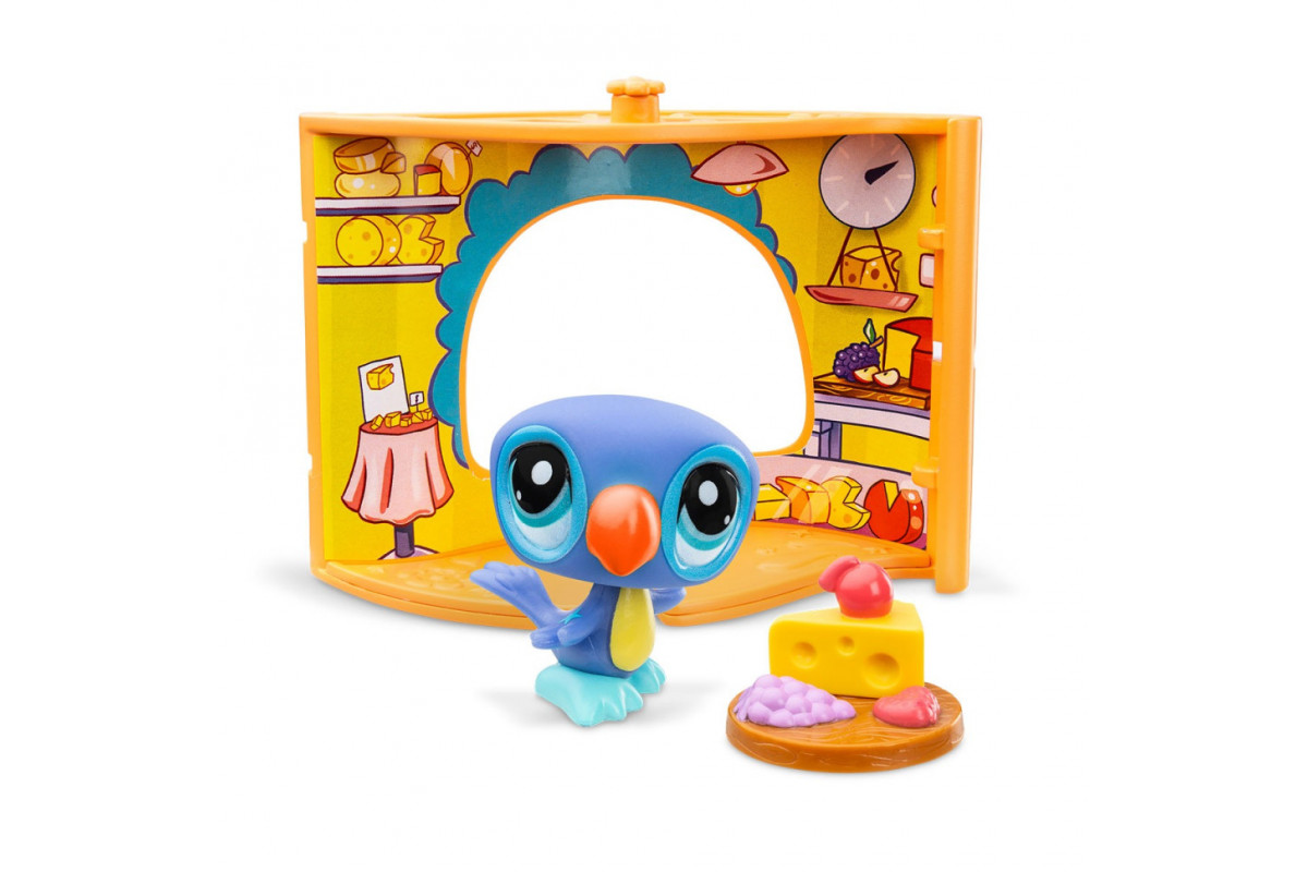 Дитячий ігровий набір "Французьке бістро" Littlest Pet Shop 00592