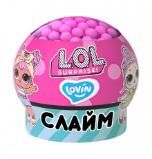 Дитячий антистрес-слайм Куля L.O.L. Surprise! LOL80192, 210 мл
